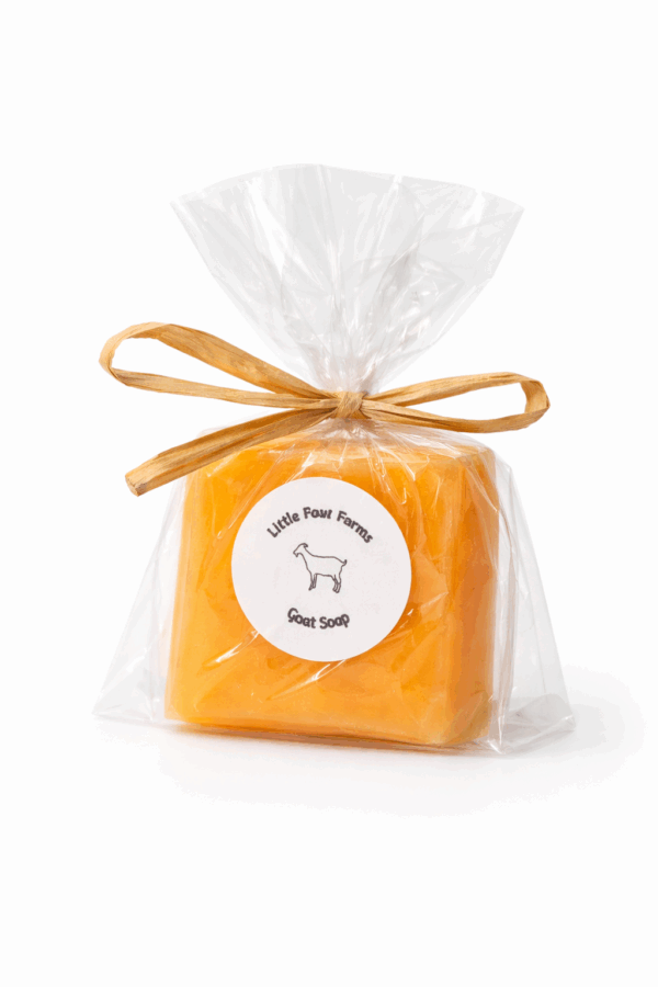 Honey & Cinnamon Goat Soap