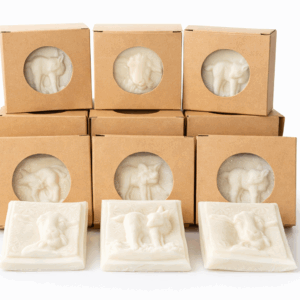Non-Fragrant Goat Soap