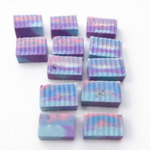 Lavender & Rose Goat Soap